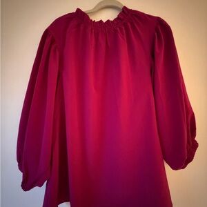 Elegant Magenta Pink Blouse